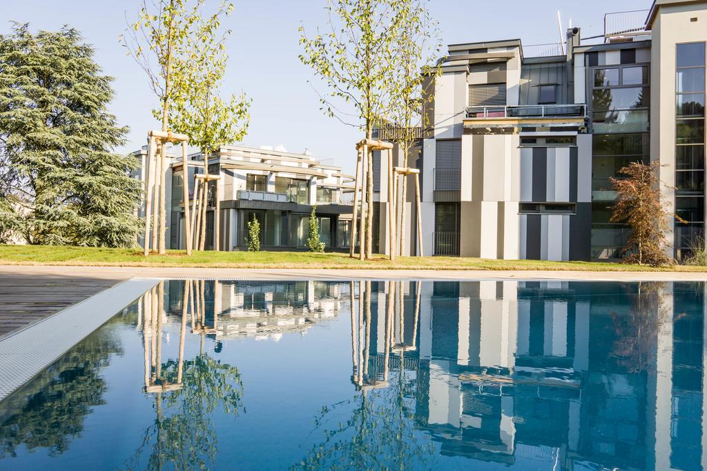 Vienna Garden Residence Bagian luar foto