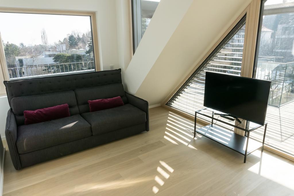Vienna Garden Residence Bagian luar foto