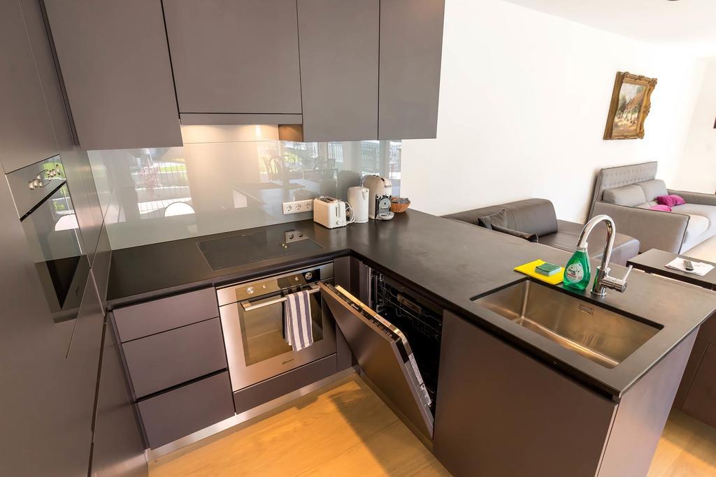 Vienna Garden Residence Bagian luar foto