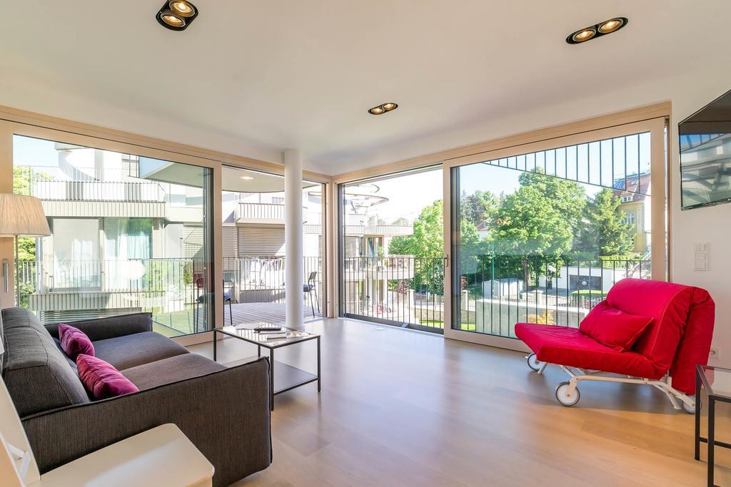 Vienna Garden Residence Bagian luar foto