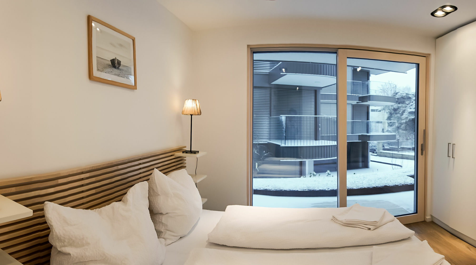 Vienna Garden Residence Bagian luar foto