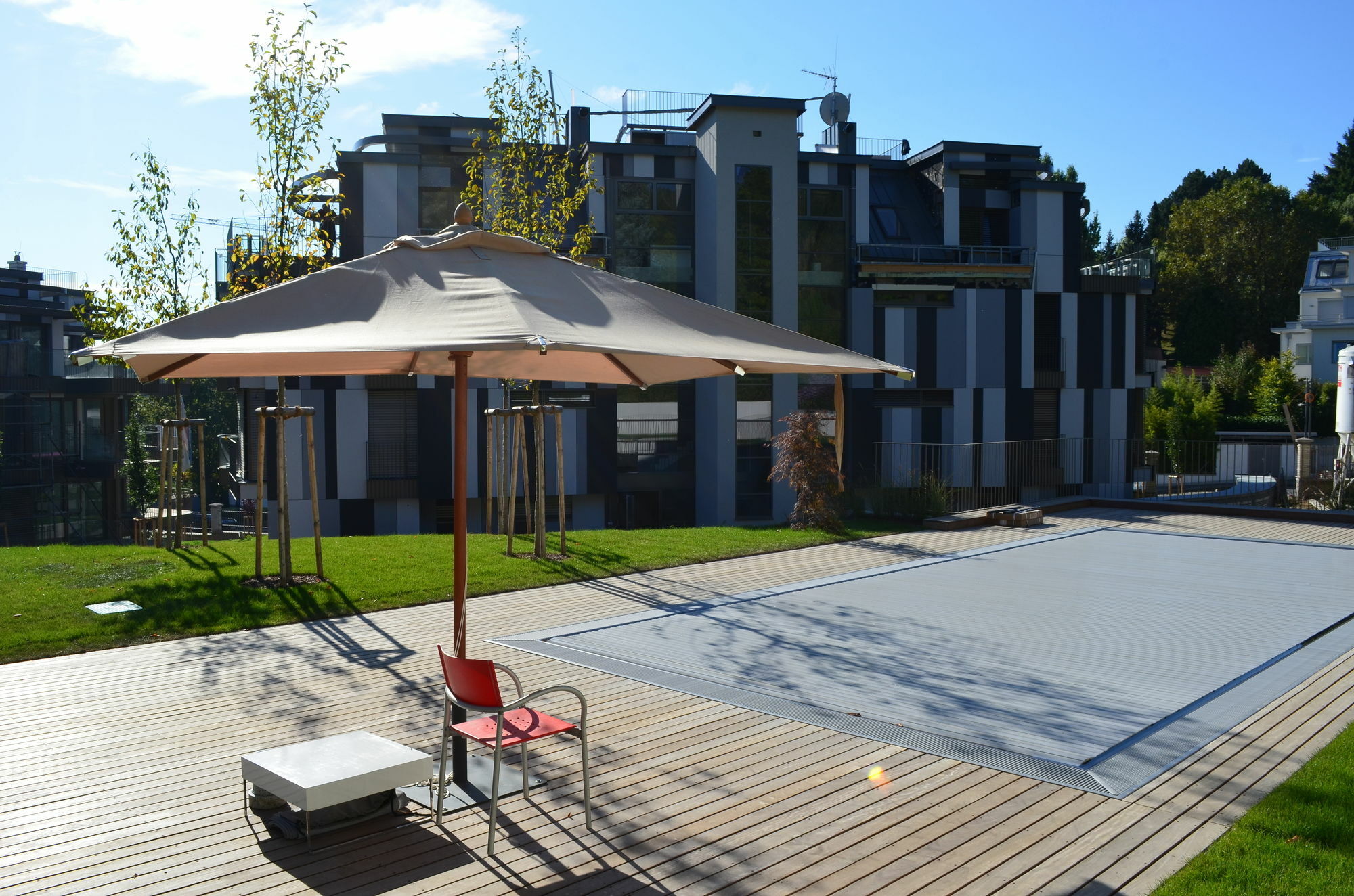 Vienna Garden Residence Bagian luar foto