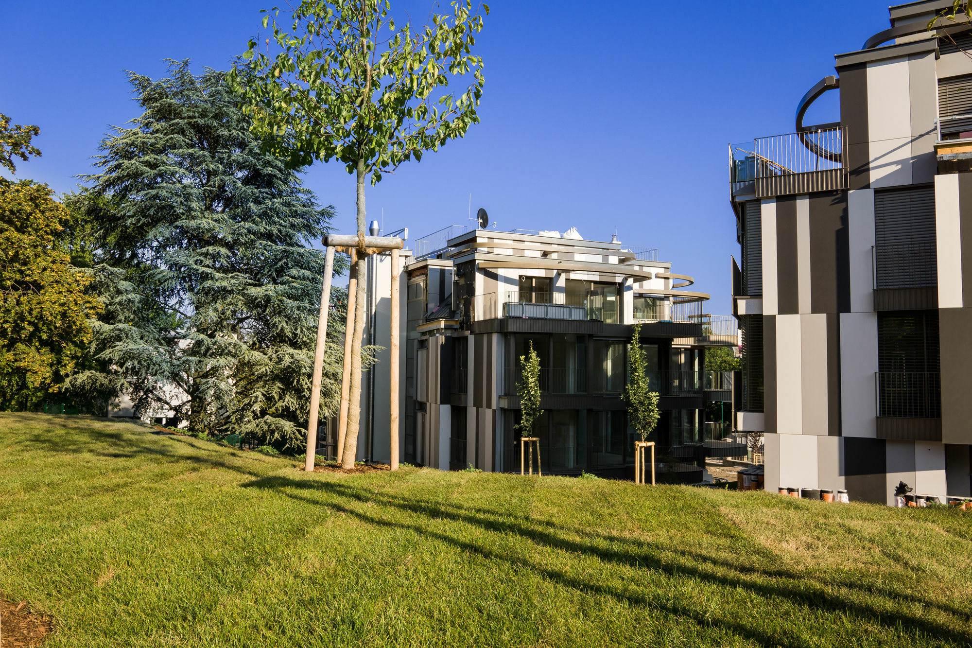 Vienna Garden Residence Bagian luar foto