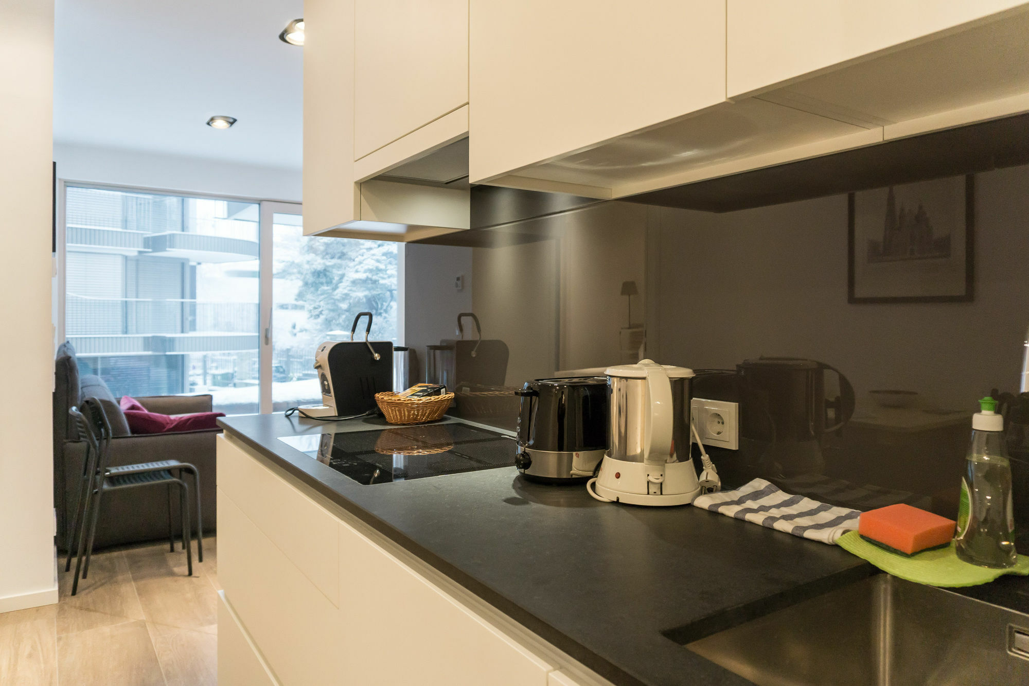 Vienna Garden Residence Bagian luar foto
