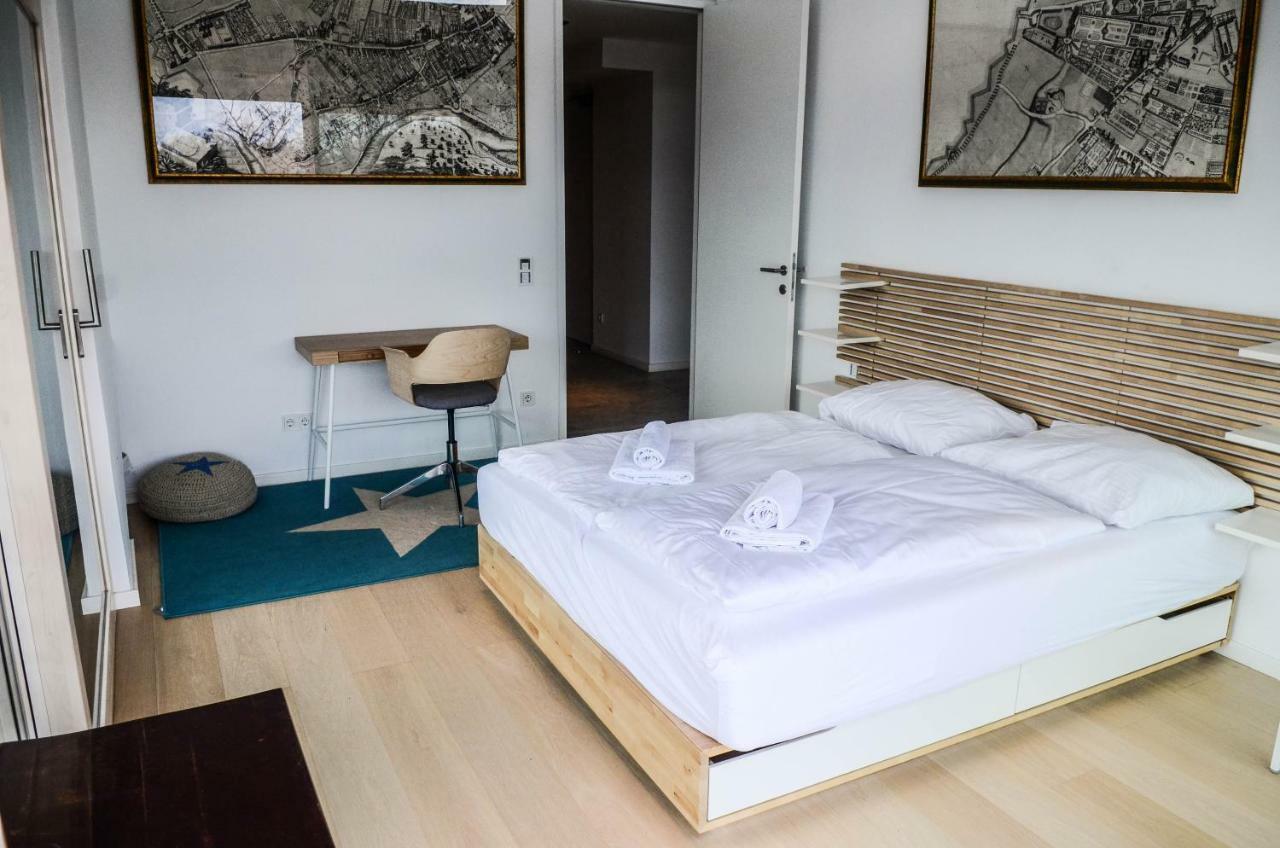 Vienna Garden Residence Bagian luar foto