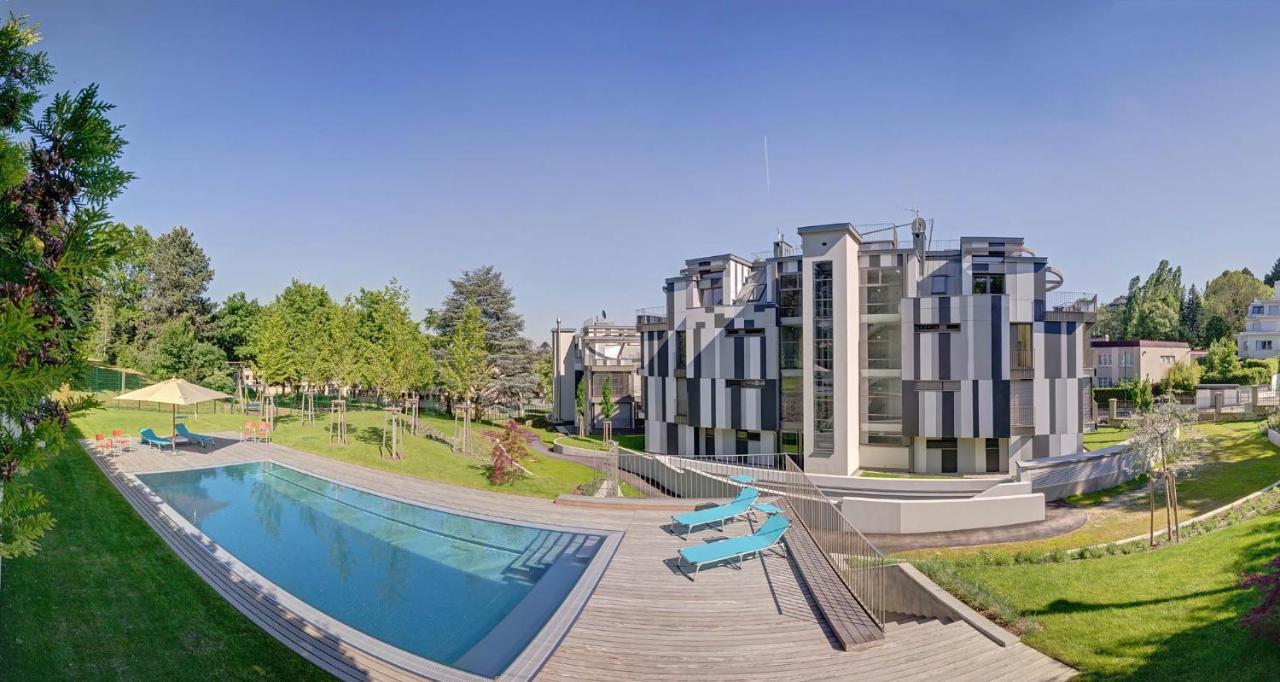 Vienna Garden Residence Bagian luar foto